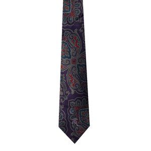 Countess Mara Paisley Pattern Necktie